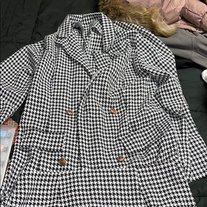 Blazer and skirt set